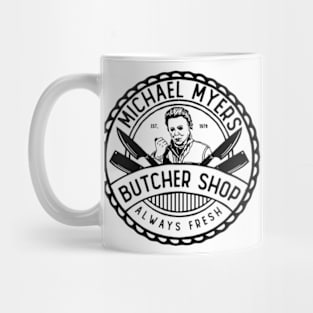 Myers Butcher Shop Mug